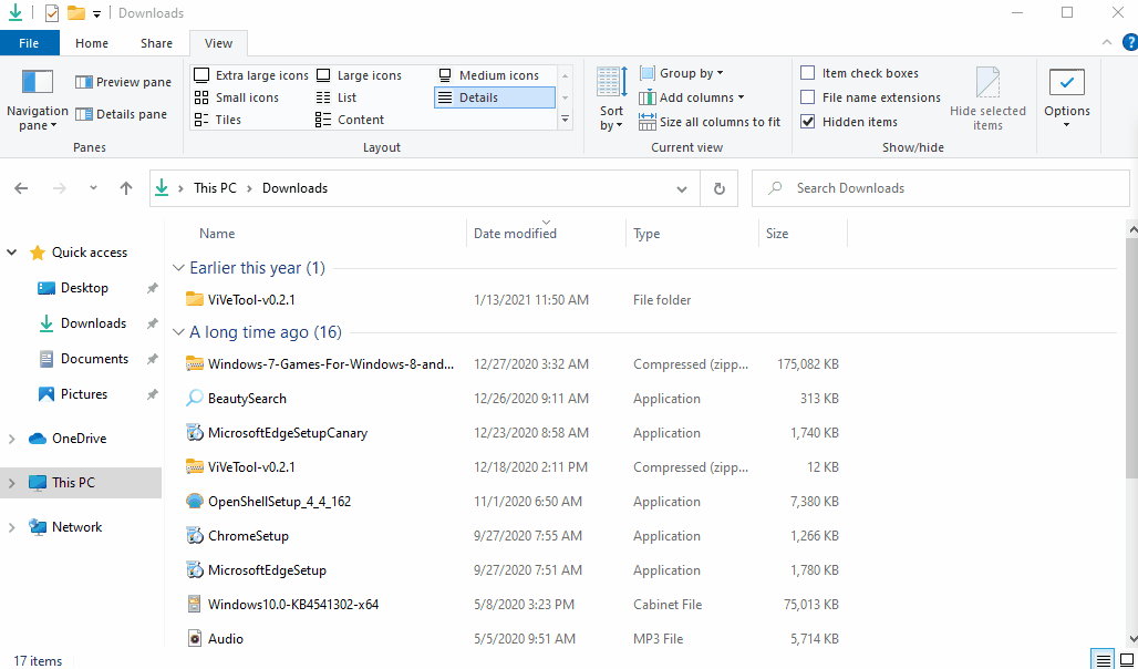 Handson with Windows 10 File Explorer's new touch UI and modern icons