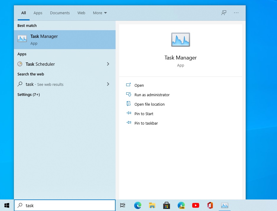 Task Manager is getting a new icon as part of Windows 10 revamp
