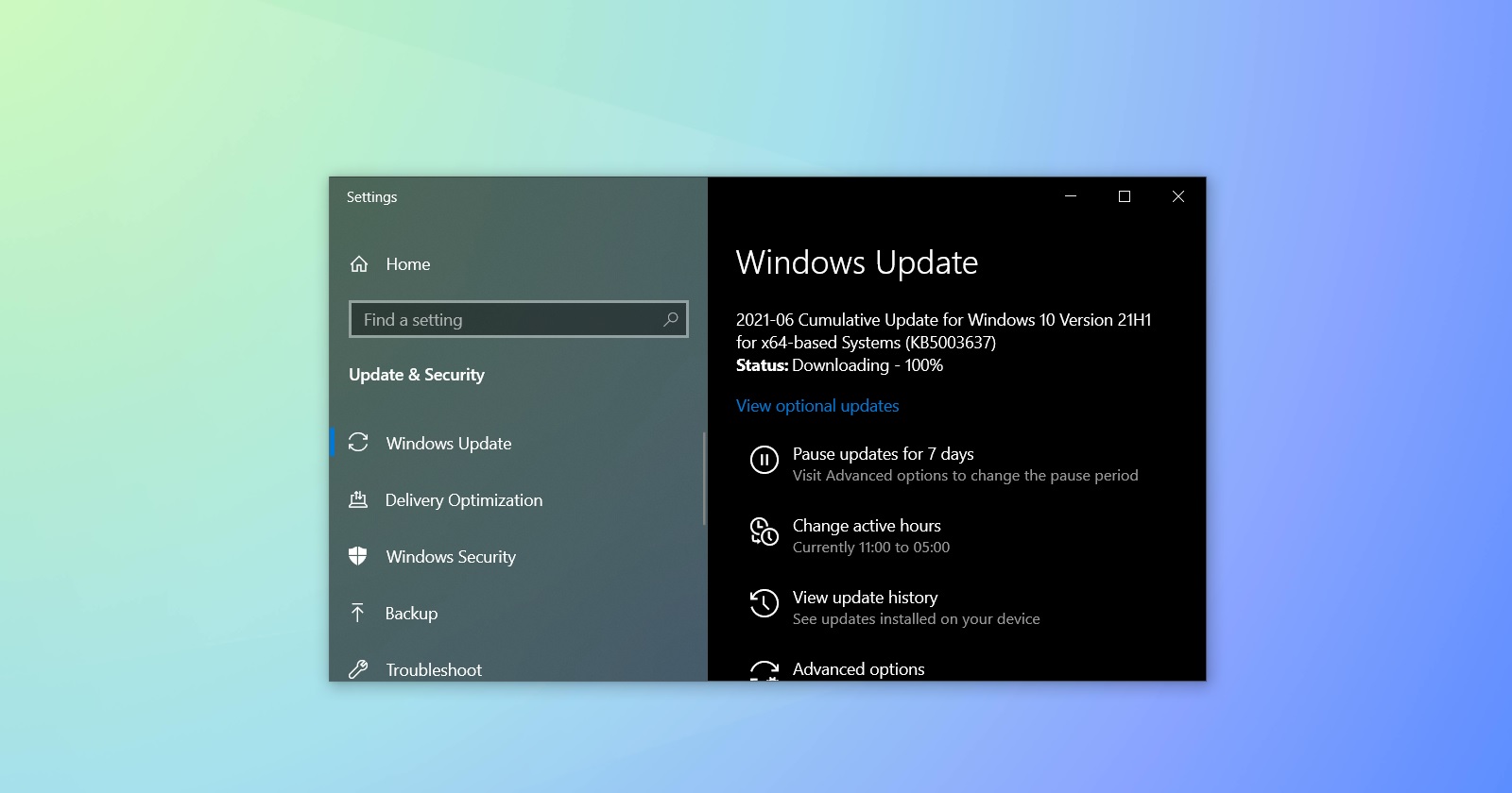 New Windows 10 Update Desktop Gone July 2023 Windows 10 June 2021 Updates: What's New And Improved