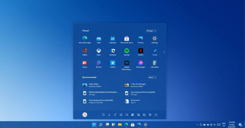 Microsoft doc hints at new gesture experience on Windows 11