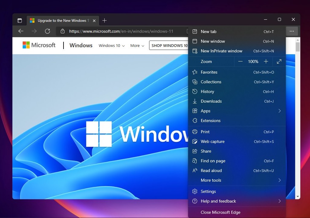 Microsoft Windows 11's new design will not affect performance