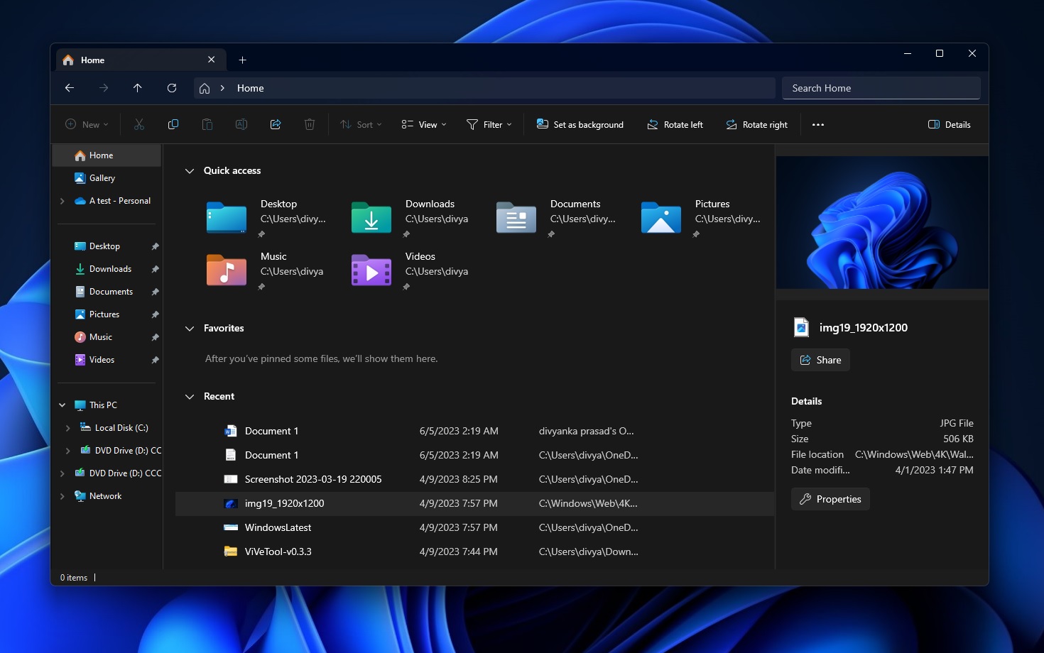 Hands on Windows 11’s redesigned File Explorer with new look, drag