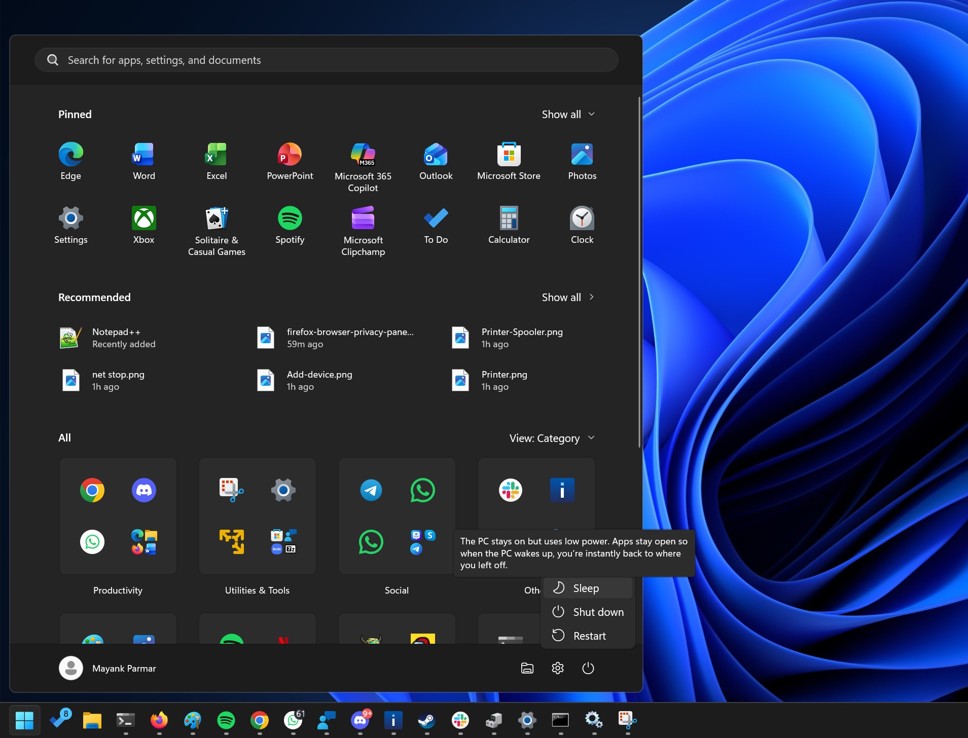Windows 11 25H2 Build 26200.7623 breaks sleep mode (S3), Citrix