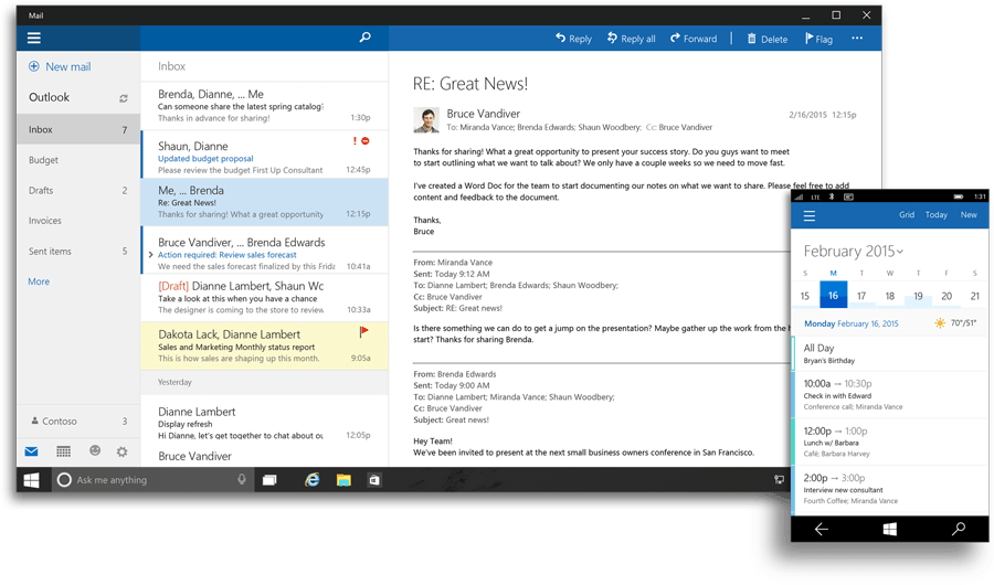 Microsoft Outlook 365 16.0.15128.20280