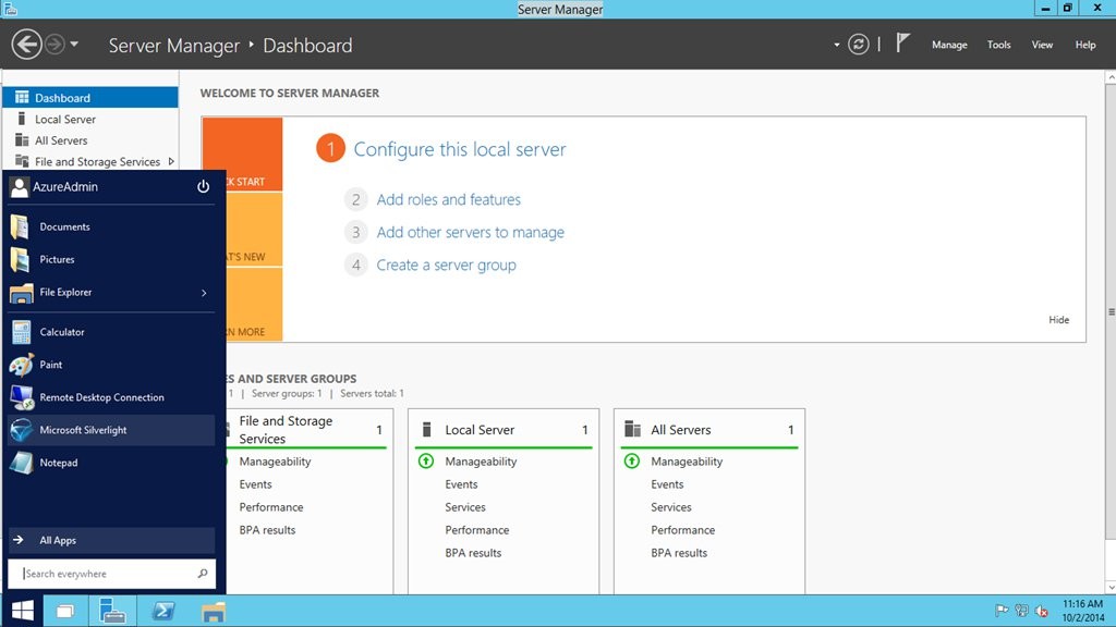 Windows Server 2016 Trial info.microsoft.com