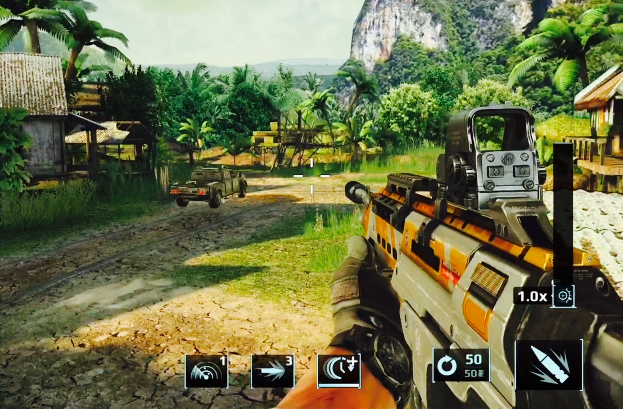 SniperFuryGameHDGraphics Windows Mode