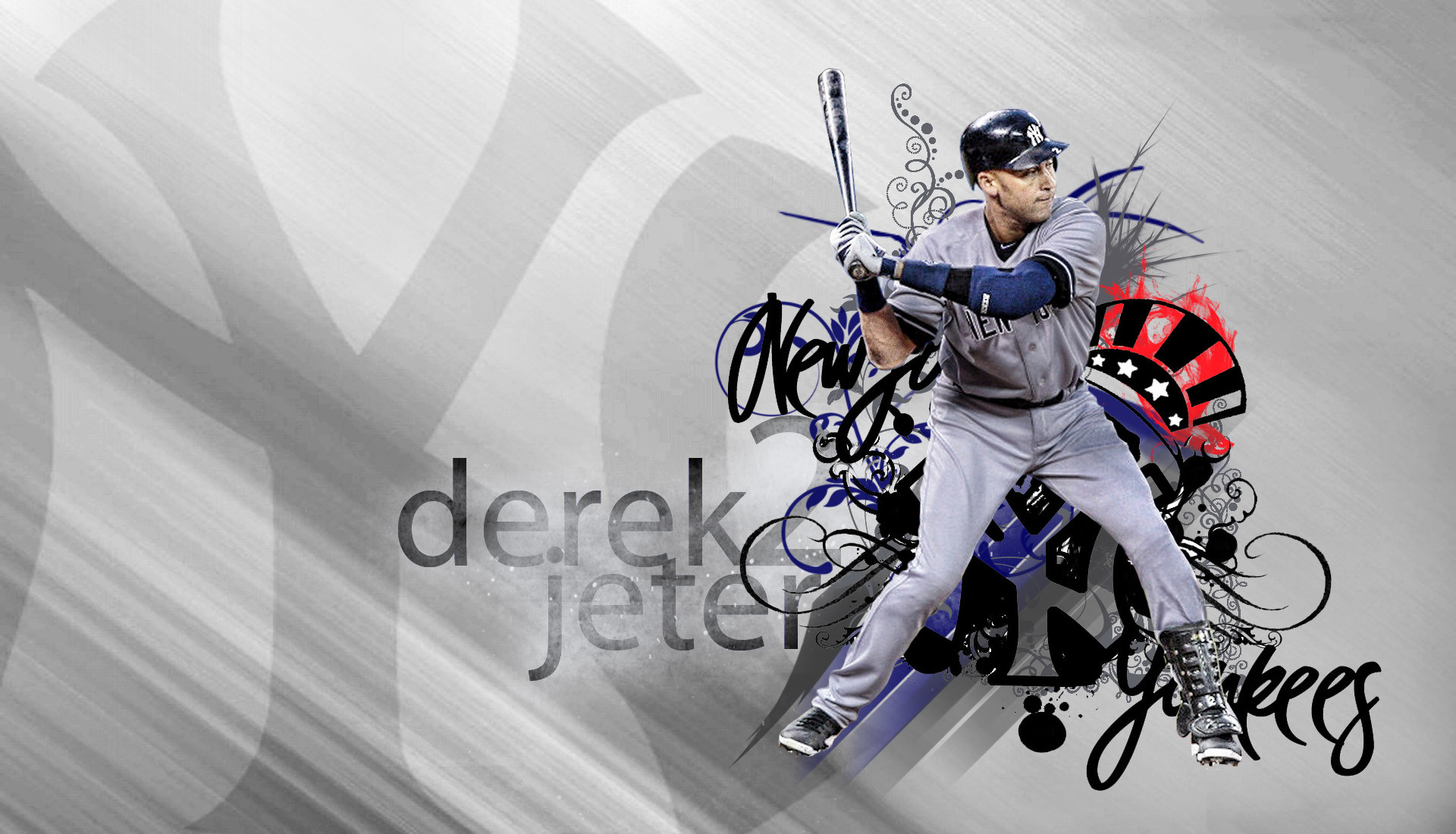 Derek jeter cool wallpaper Download New York Yankees Theme Windows Mode