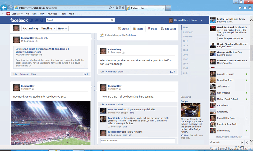 Facebook Timeline Is Here To Stay