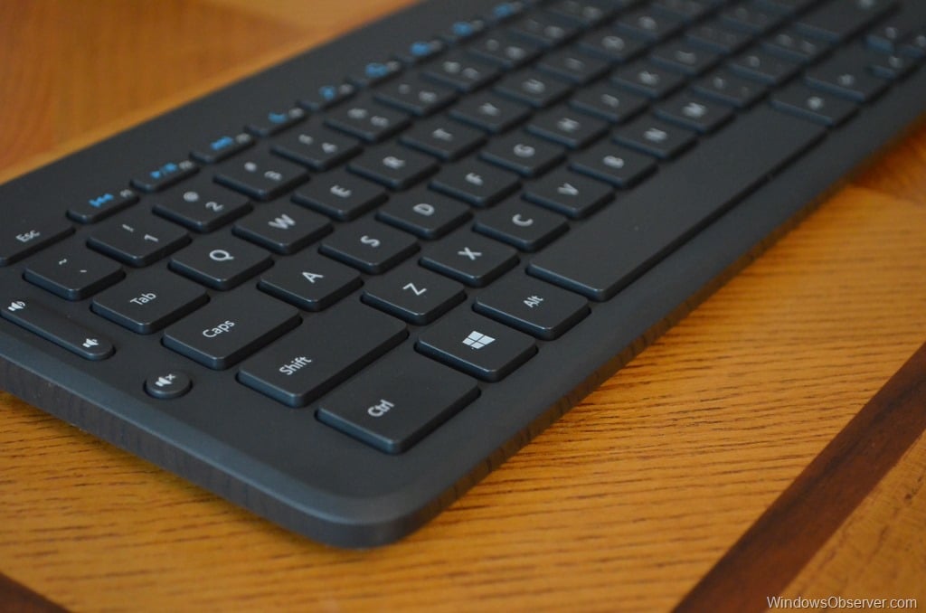 Checking out Microsoft’s new AllinOne Media Keyboard