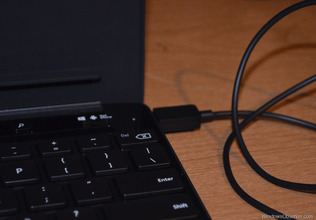 Microsoft Universal Mobile Keyboard Hands on