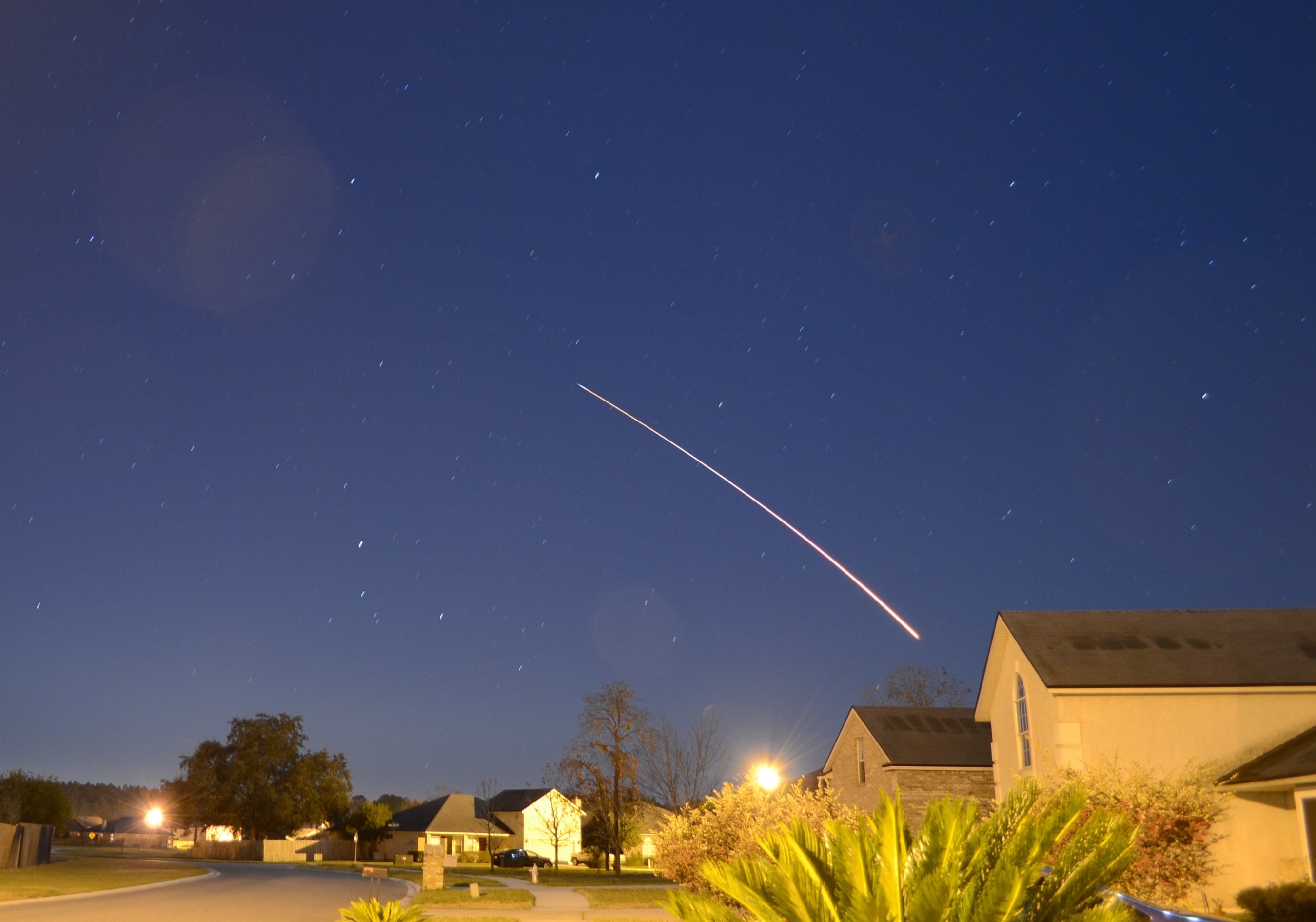 SpaceX Falcon 9 Launch to ISS from Jacksonville, Florida (Images