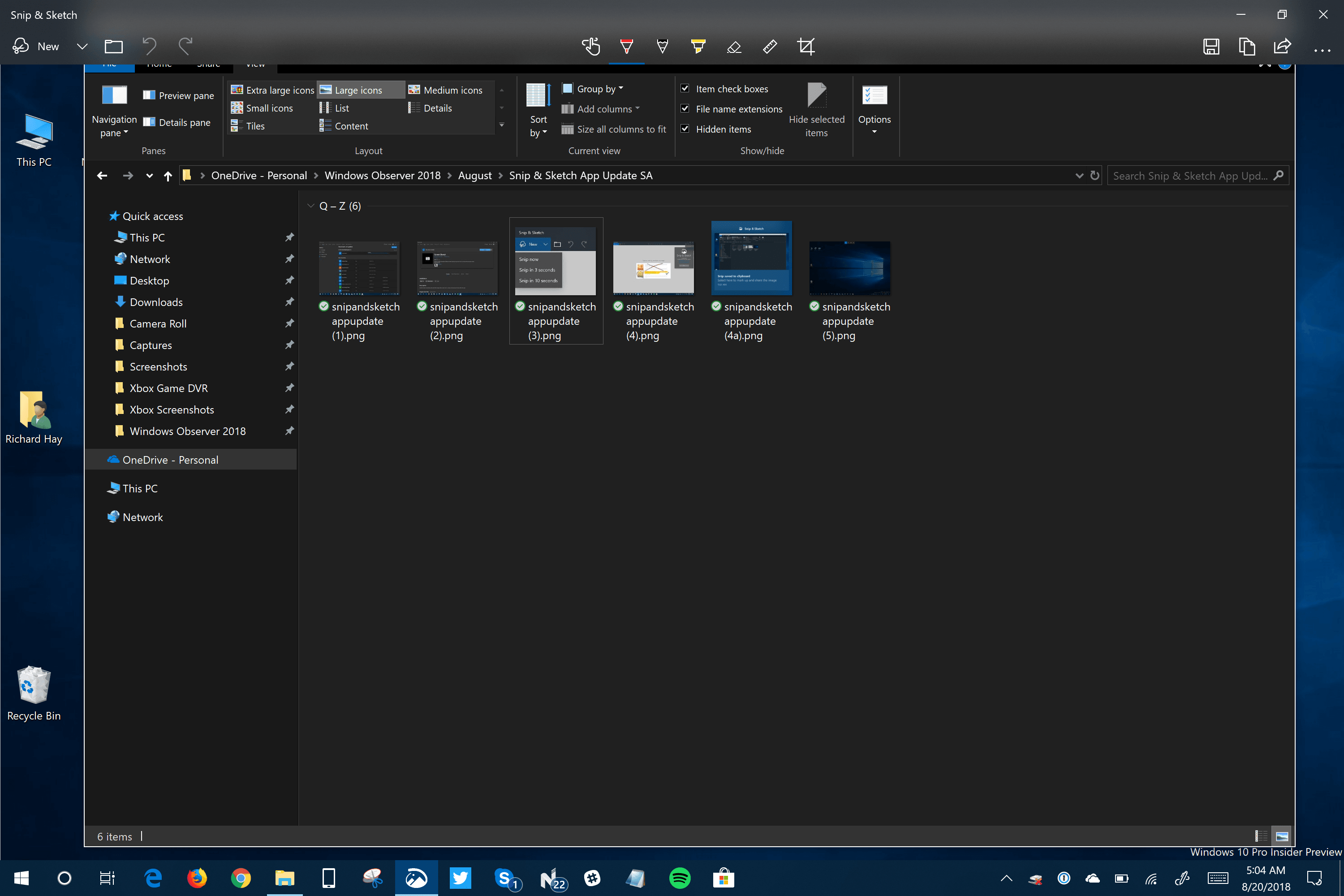 Snip & Sketch App 🔴 Download Snip & Sketch for Windows 10 and.