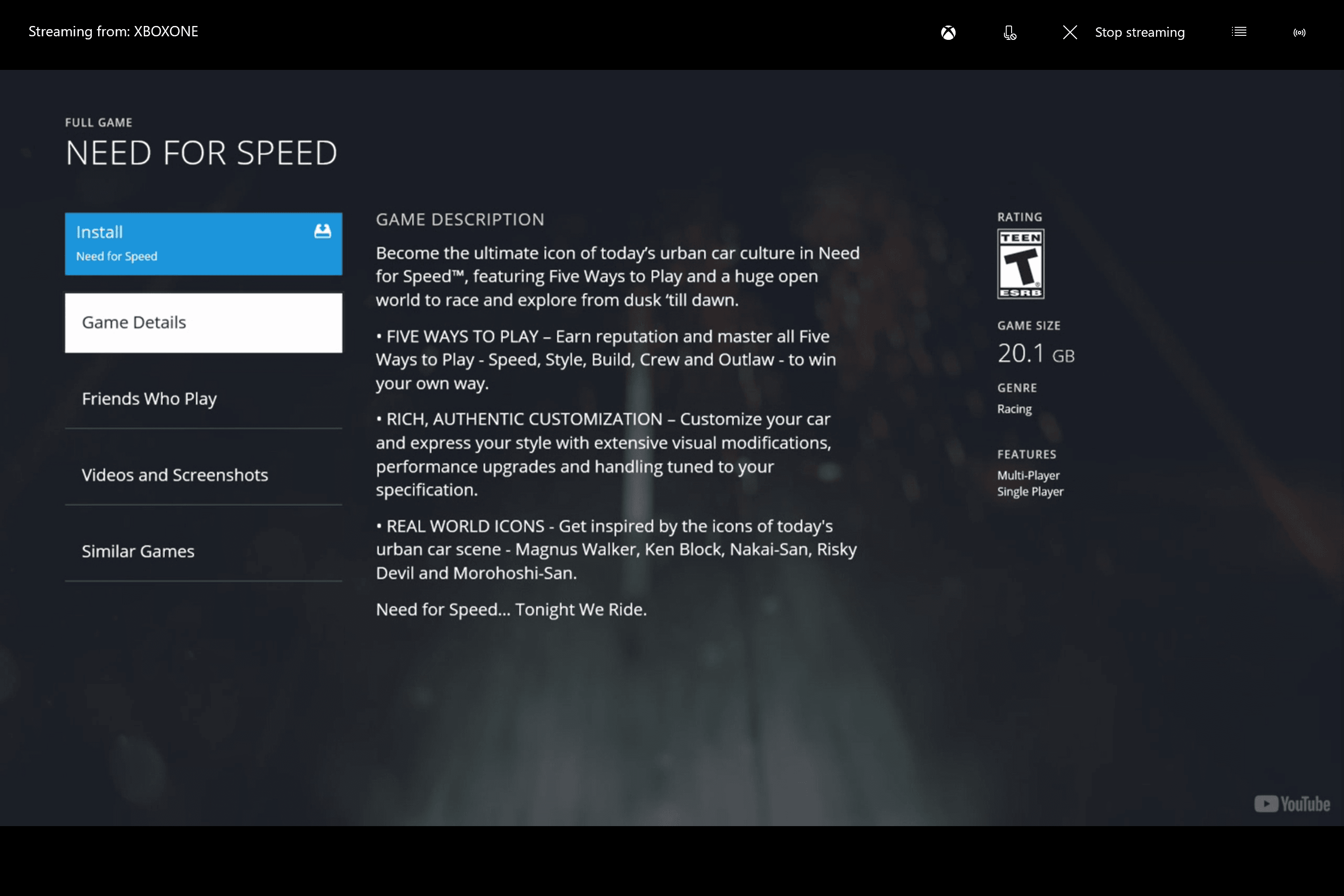 Hands On EA Access Hub on Xbox One