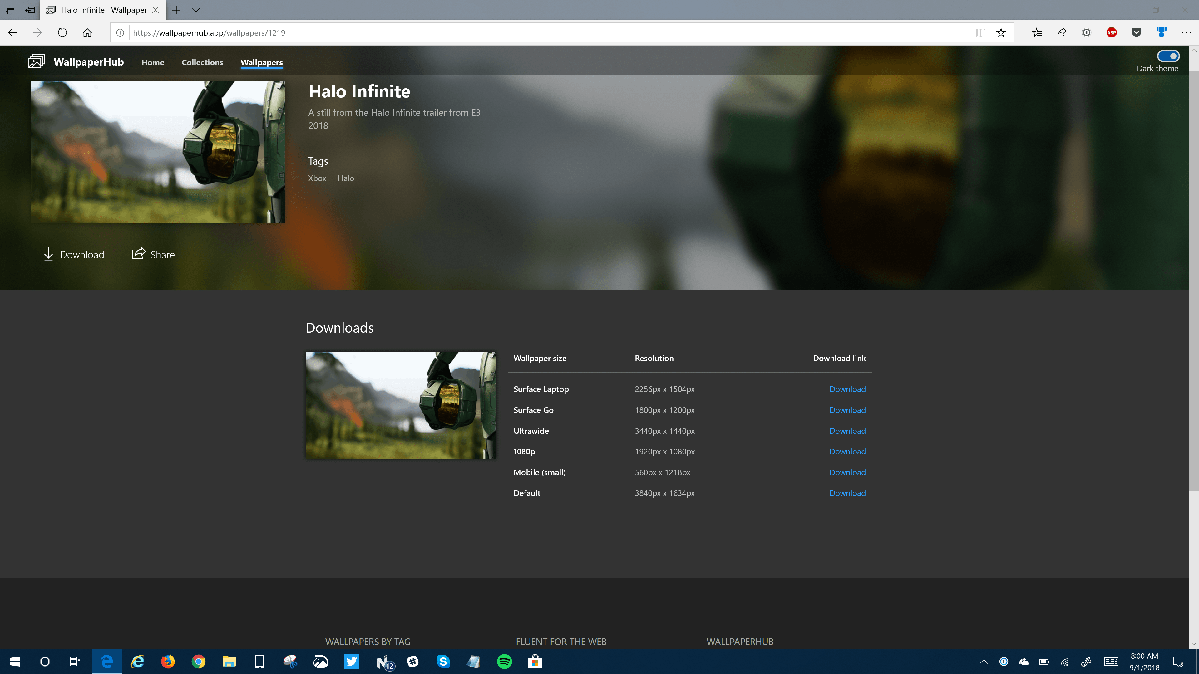 Resource The WallpaperHub.App