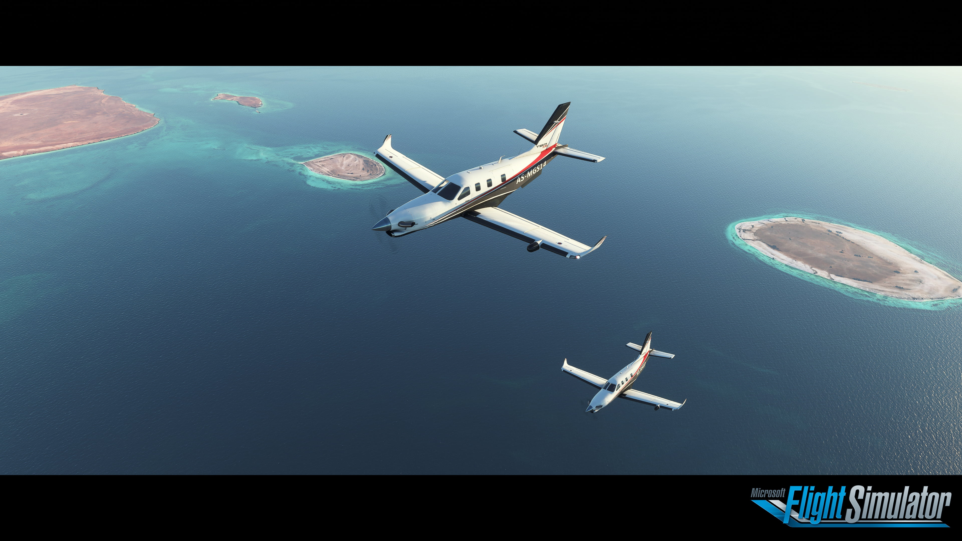 Microsoft Flight Simulator Insider Program and Wallpaper