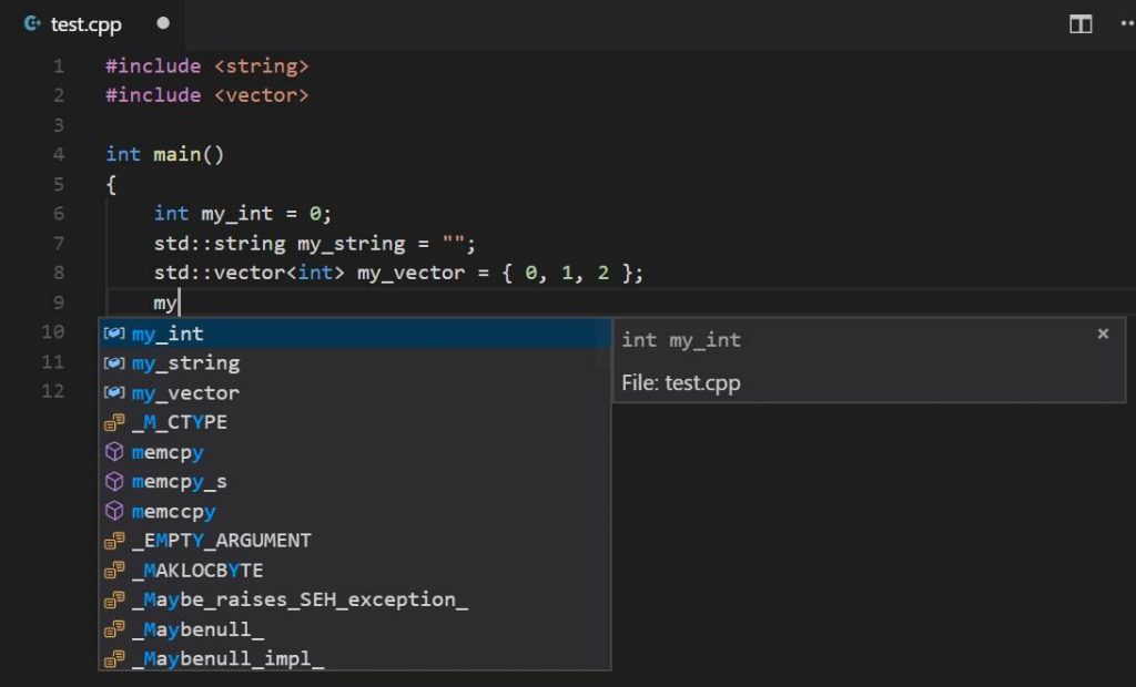 CANNOT FIND C/C++ EXTENSION ON VISUAL STUDIO