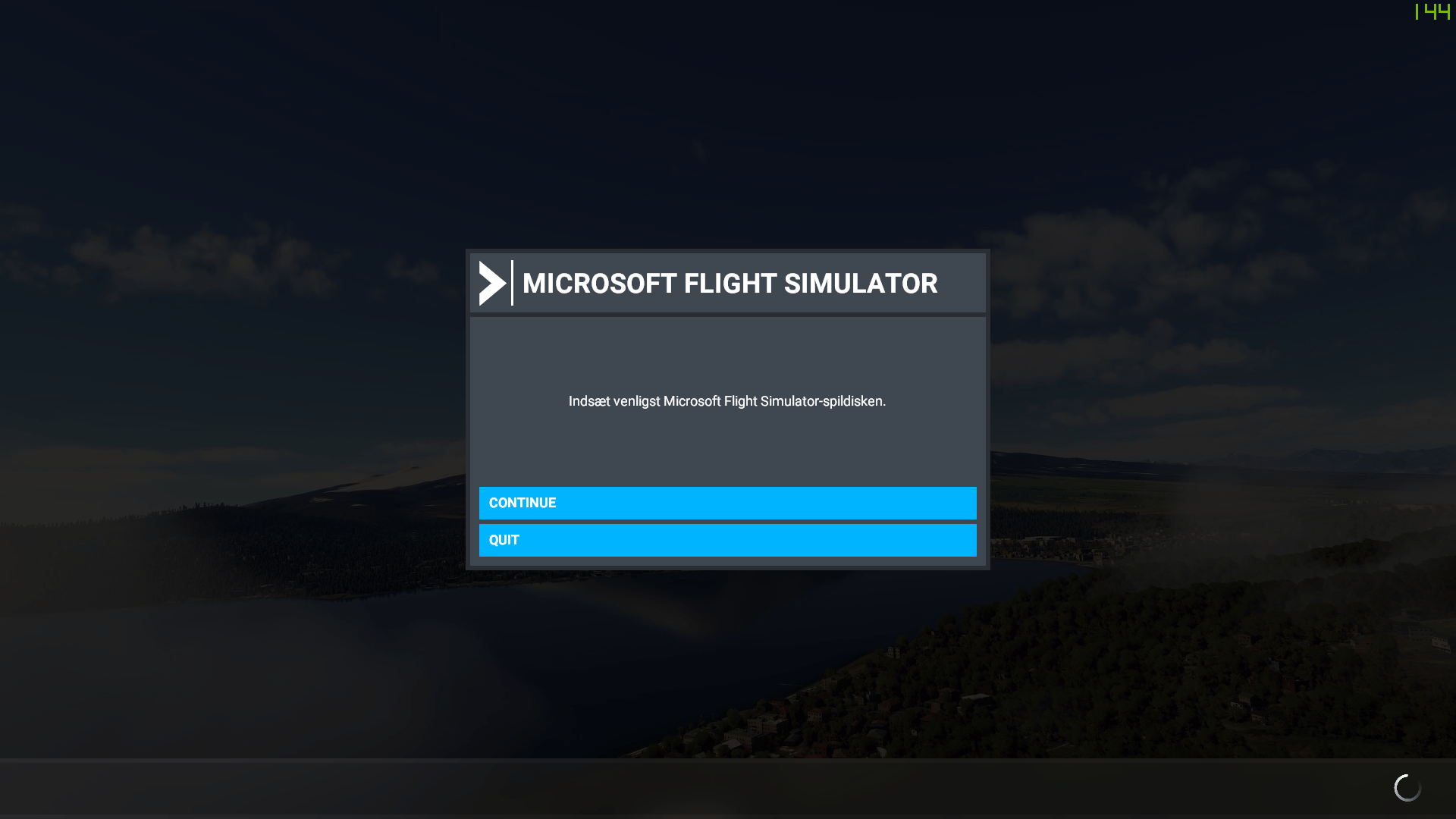 Missing Digital Ownership for Microsoft Flight Simulator 2020