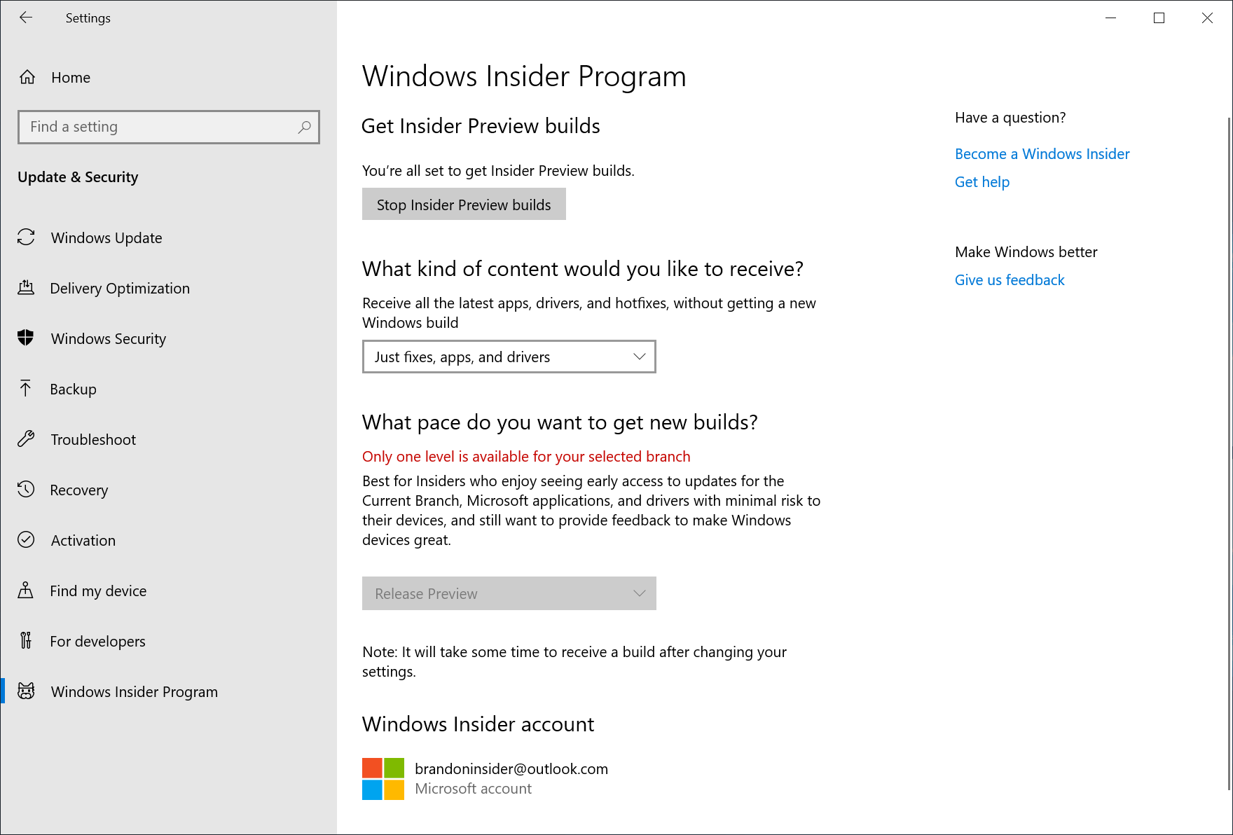 Windows 10 November 2019 Update ERROR "Can't find the