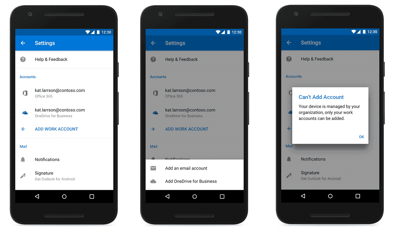New features in Outlook mobile app for business