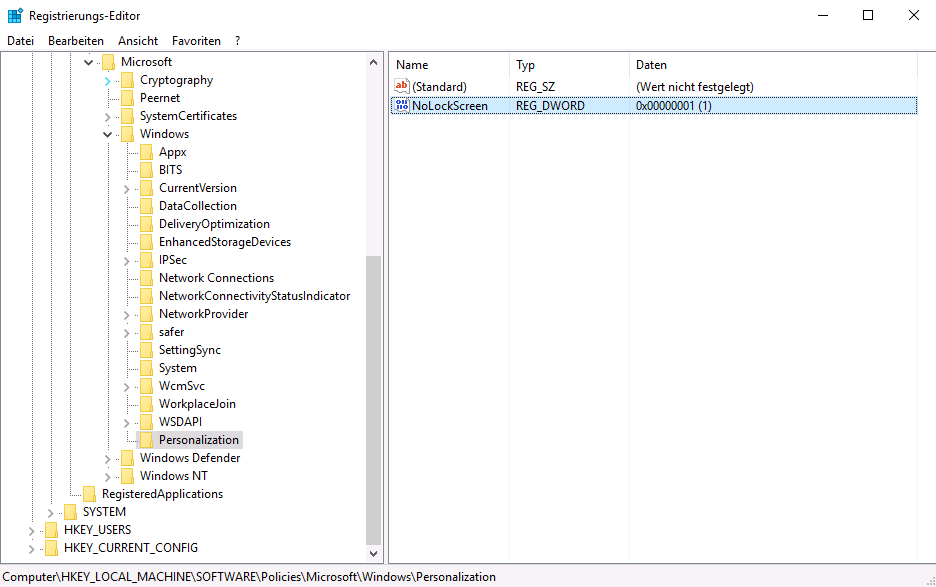 Windows 10 Sperrbildschirm Zeit ändern Registry Kostenloser Saint Torpedo