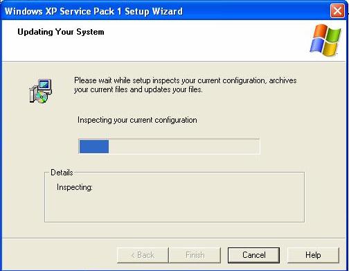 Windows XP Professional Service Pack 1