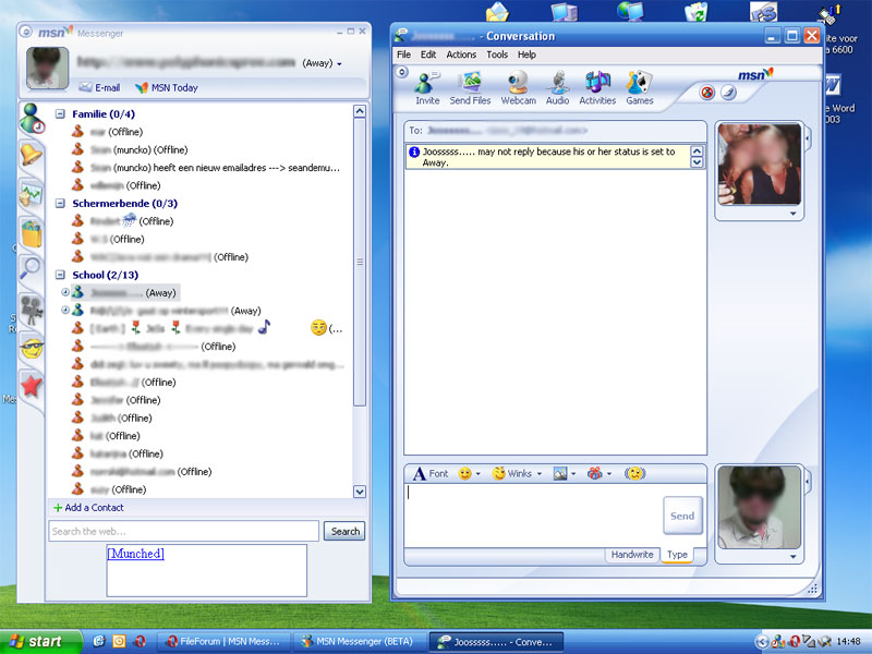 MSN Messenger Chat Communication Software, Tools and Utilities