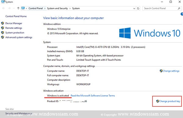 How to active windows 10 activation key cmd - innovationbda