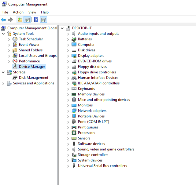 แนะนำการติดตั้งไดร์เวอร์ต่างๆของ Windows