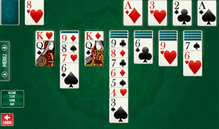 Solitaire, il classico gioco del Solitario per Windows