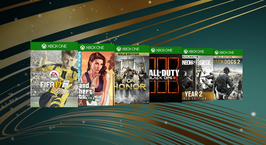 Decine di giochi per Xbox One e Xbox 360 disponibili a