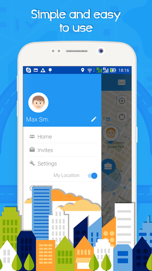 Family GPS Tracker, l'app per la localizzazione in tempo reale dei