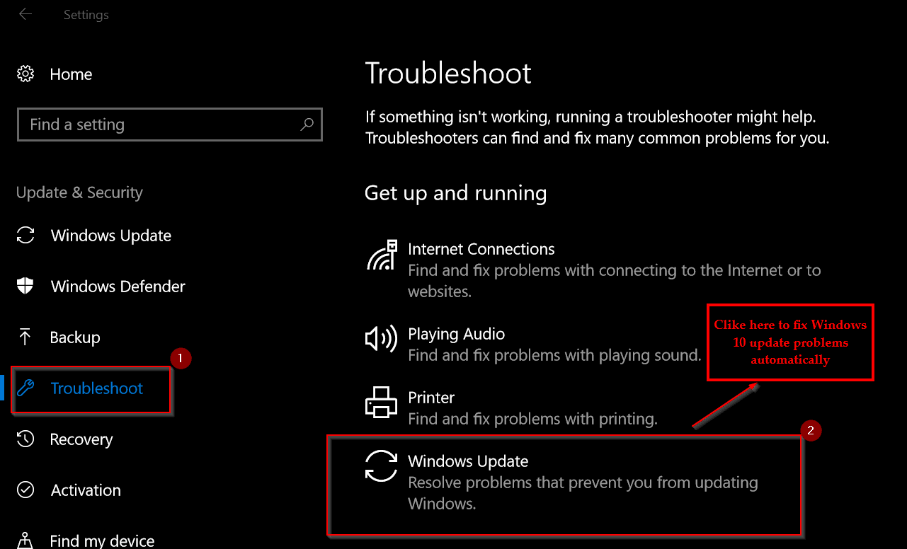 Full Fix: Windows 10/11 automatic update problems