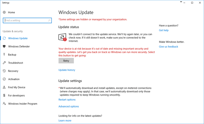 How to Fix Windows Update Error 0x80244018 on Windows 10