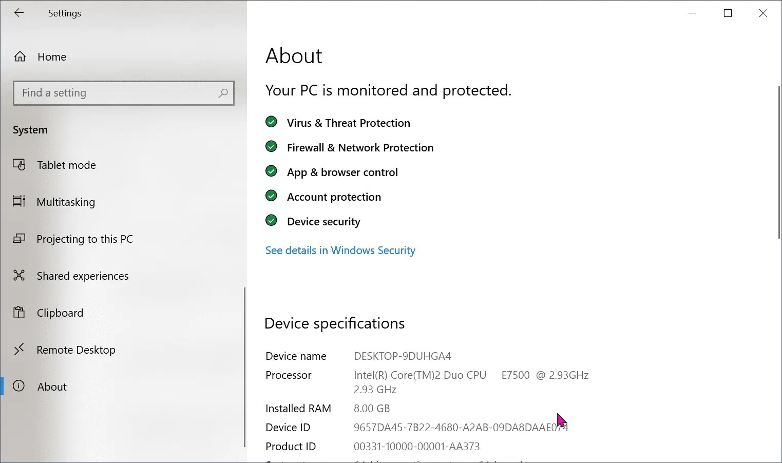 Windows 10 System Settings 13 Features Explained with Details [1909]