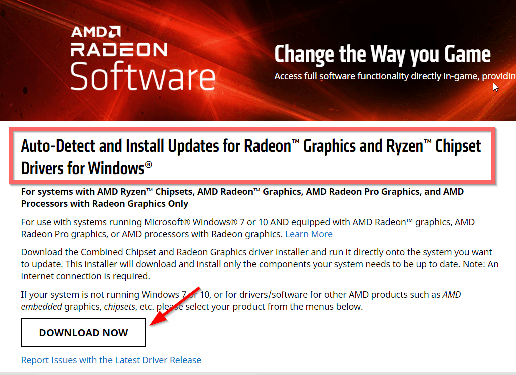 Download AMD HDMI Audio Driver Windows 10 Links