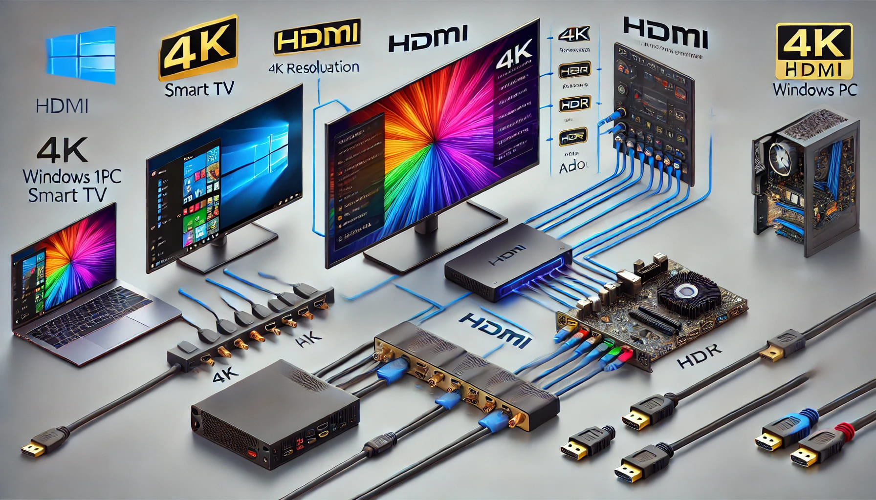 HDMI Settings Windows 11 & 10 – Full Setup Guide (2026)