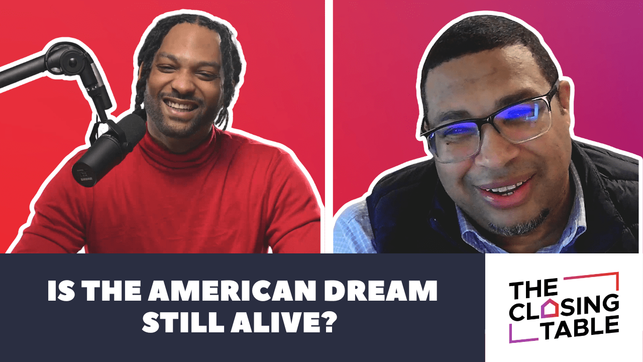 Is the American Dream Still Alive? Sam Avila WindowStill