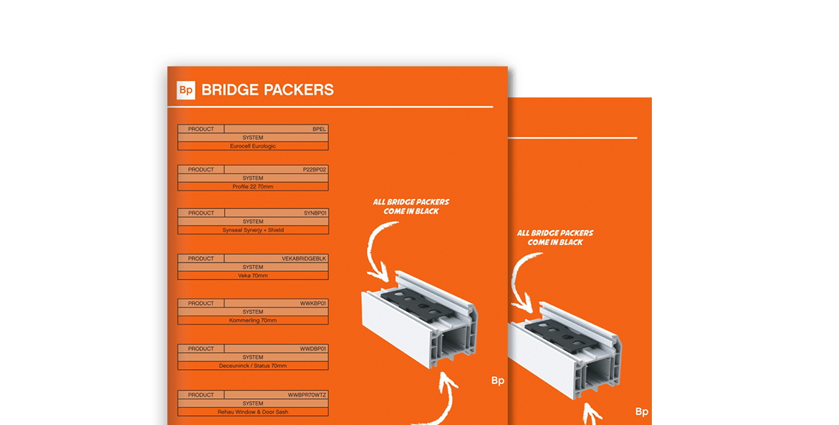 Bridge Packers Window Widgets