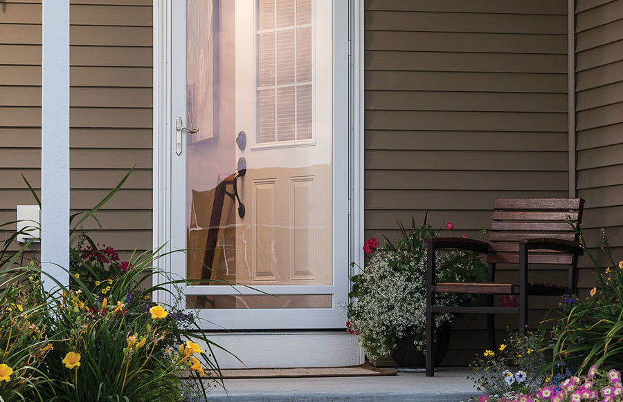 The Benefits of Storm Doors Window World TX