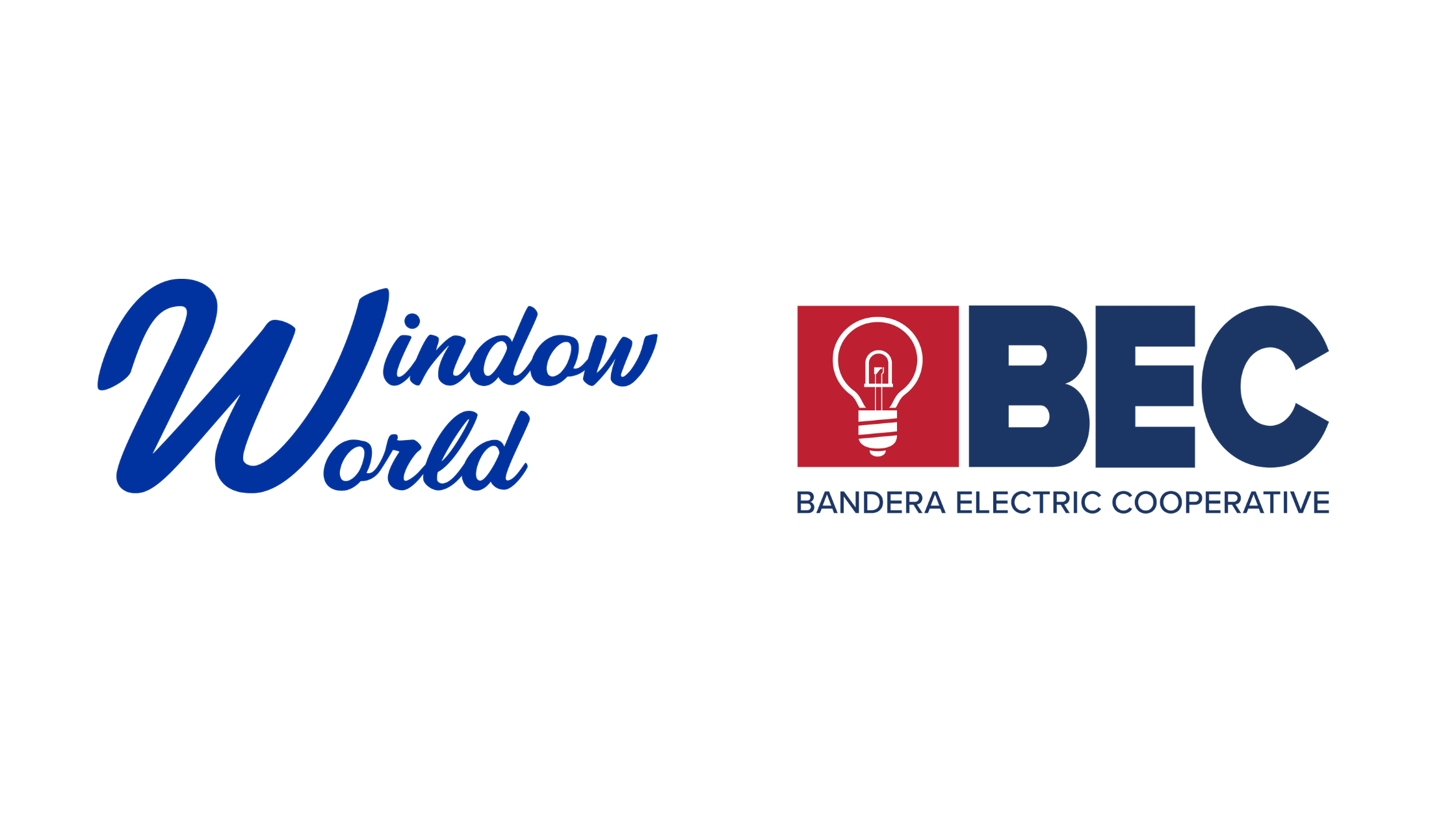 Bandera Electric Cooperative Partnership Window World TX