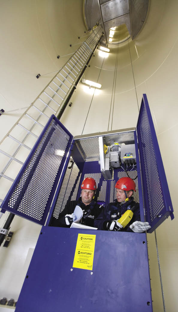 Avanti explains national standard for wind tower service lifts overdue