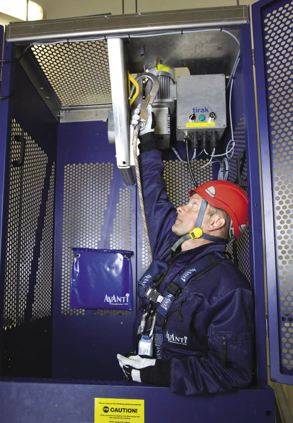 Avanti explains national standard for wind tower service
