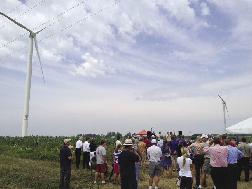 The appeal of community wind