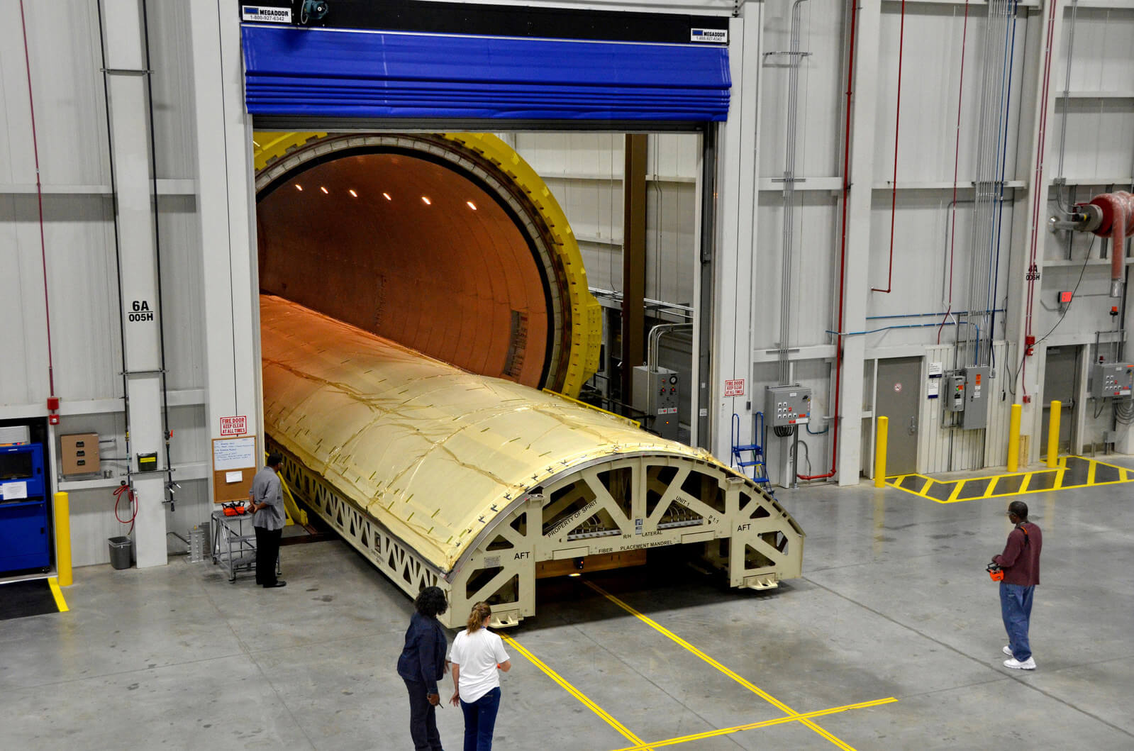 Spirit AeroSystems develops innovative manufacturing technology for composites