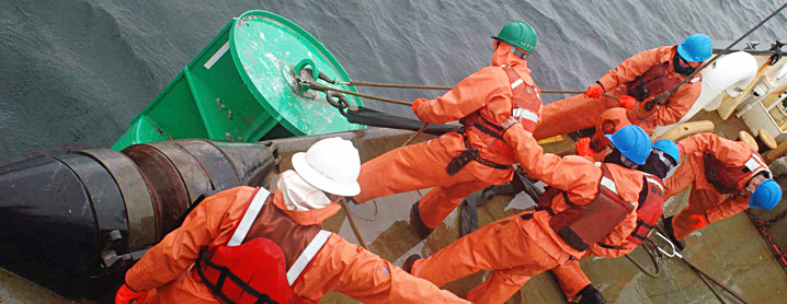 Empleos en Barcos Mercantes Marineros