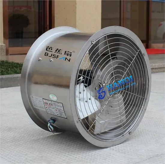 CE Certified Fire Fighting and Smoke Industrial Exhaust Axial Flow Ventilation Fan Chengdu