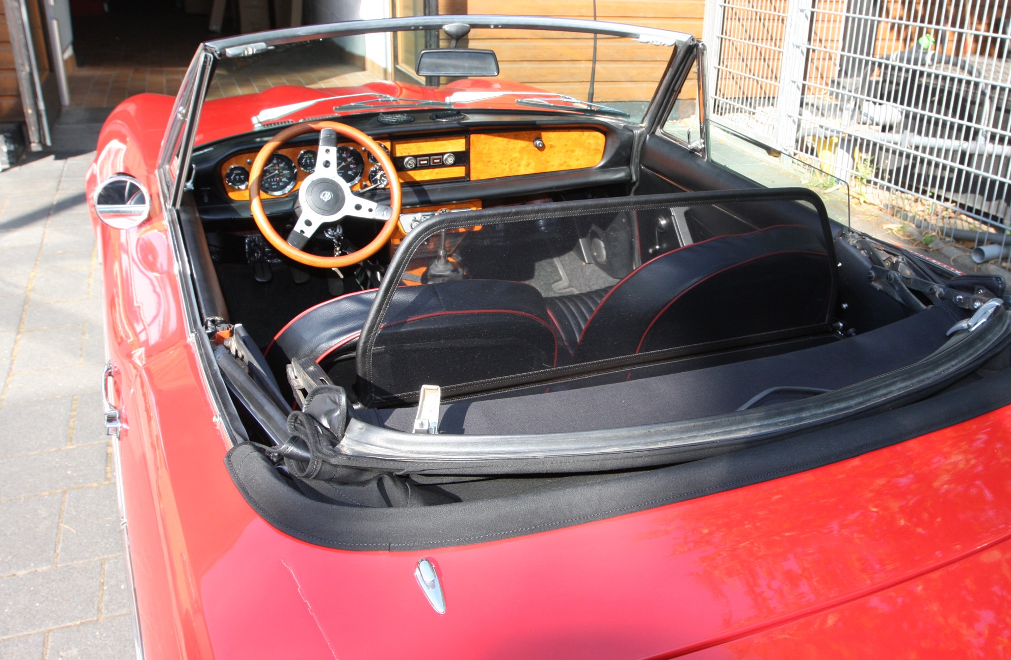 AIRAX Windschott für Fiat 124 Spider Bj.19661985 mit Schnellverschluss WSP006 eBay