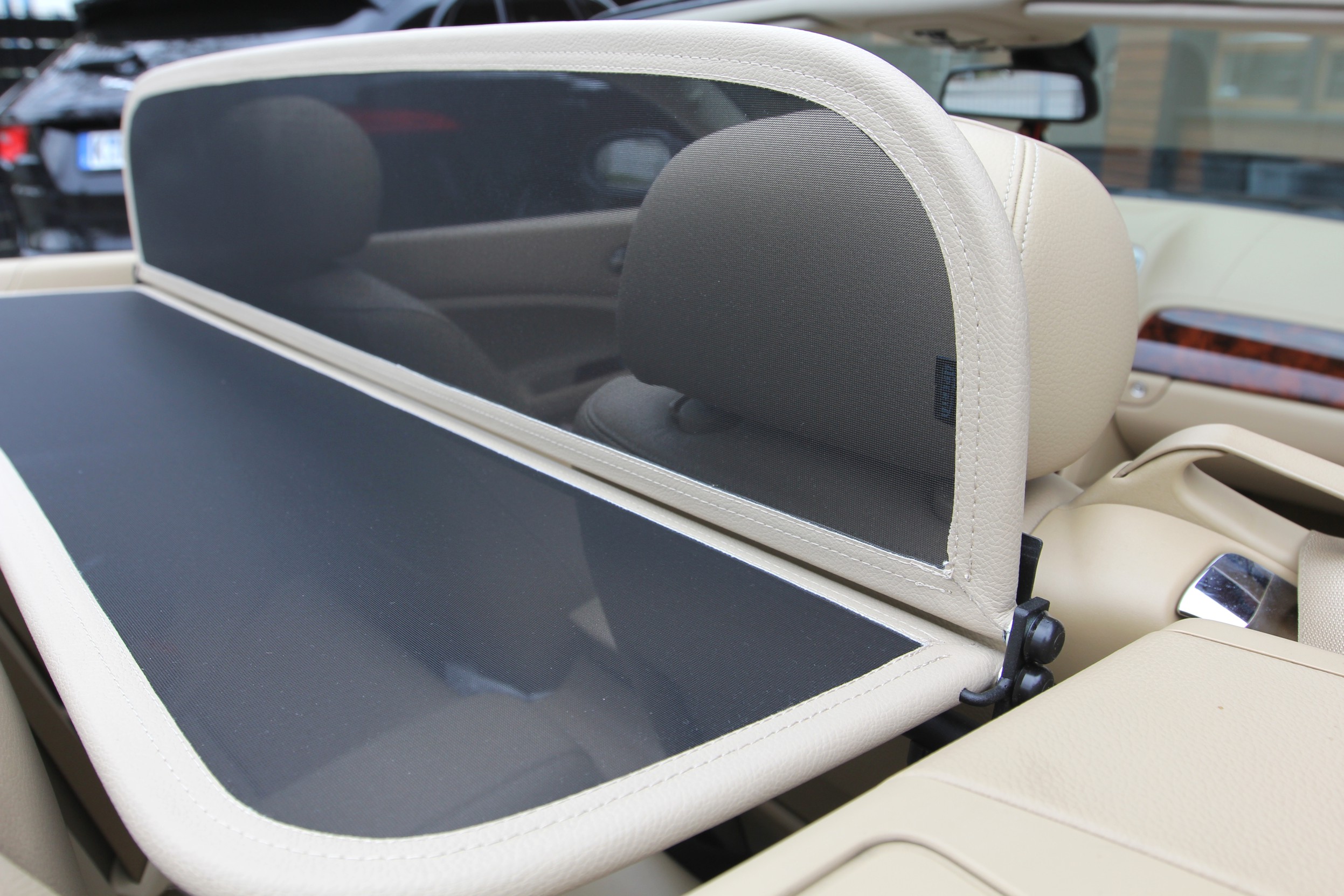 Wind Deflector for Jaguar XK8 Type 100 Bj.1996 2005 with Quick Release in 4251244703257 eBay