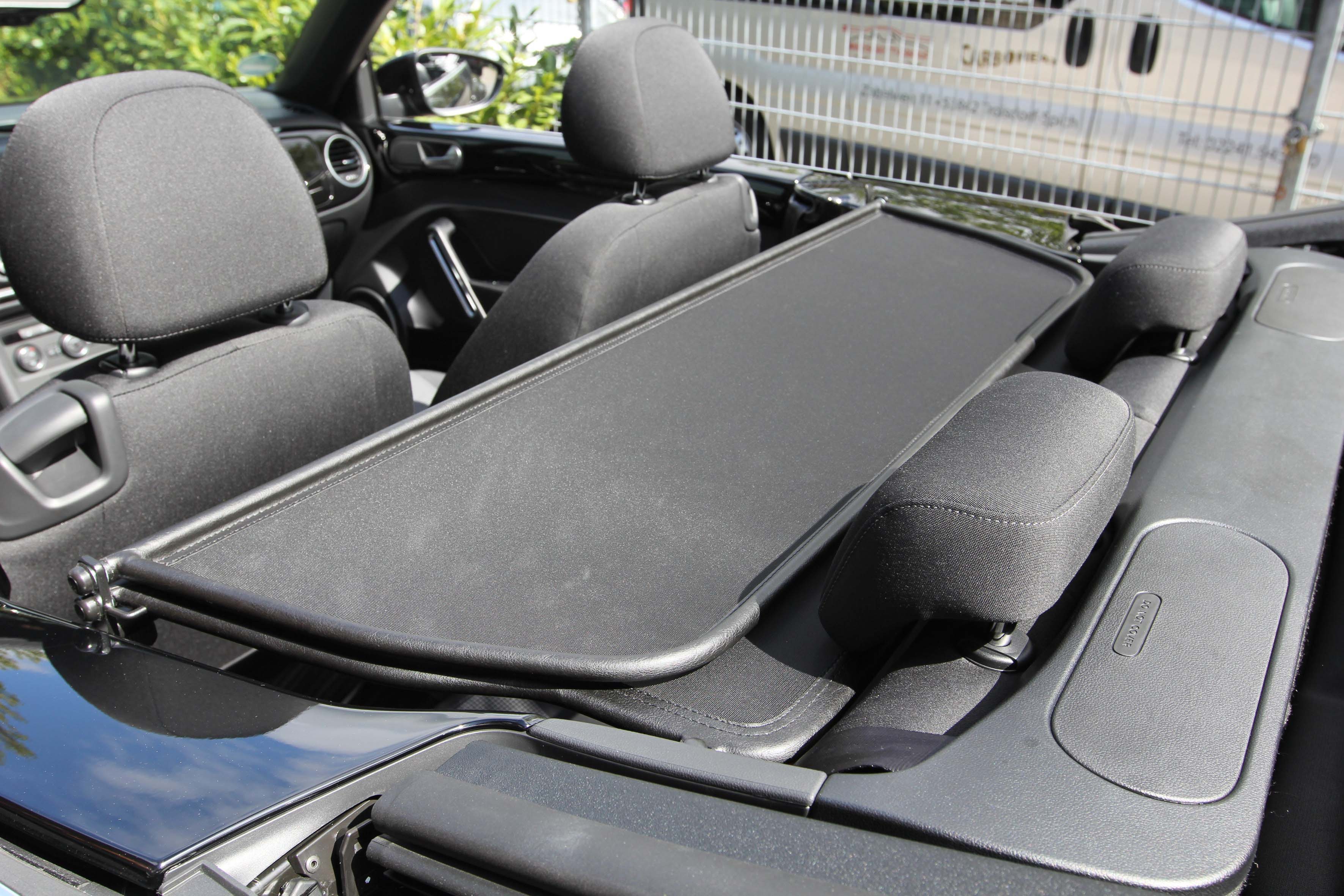 Wind deflector VW The Beetle Cabrio ab Bj. 2012 2017 with quick release eBay