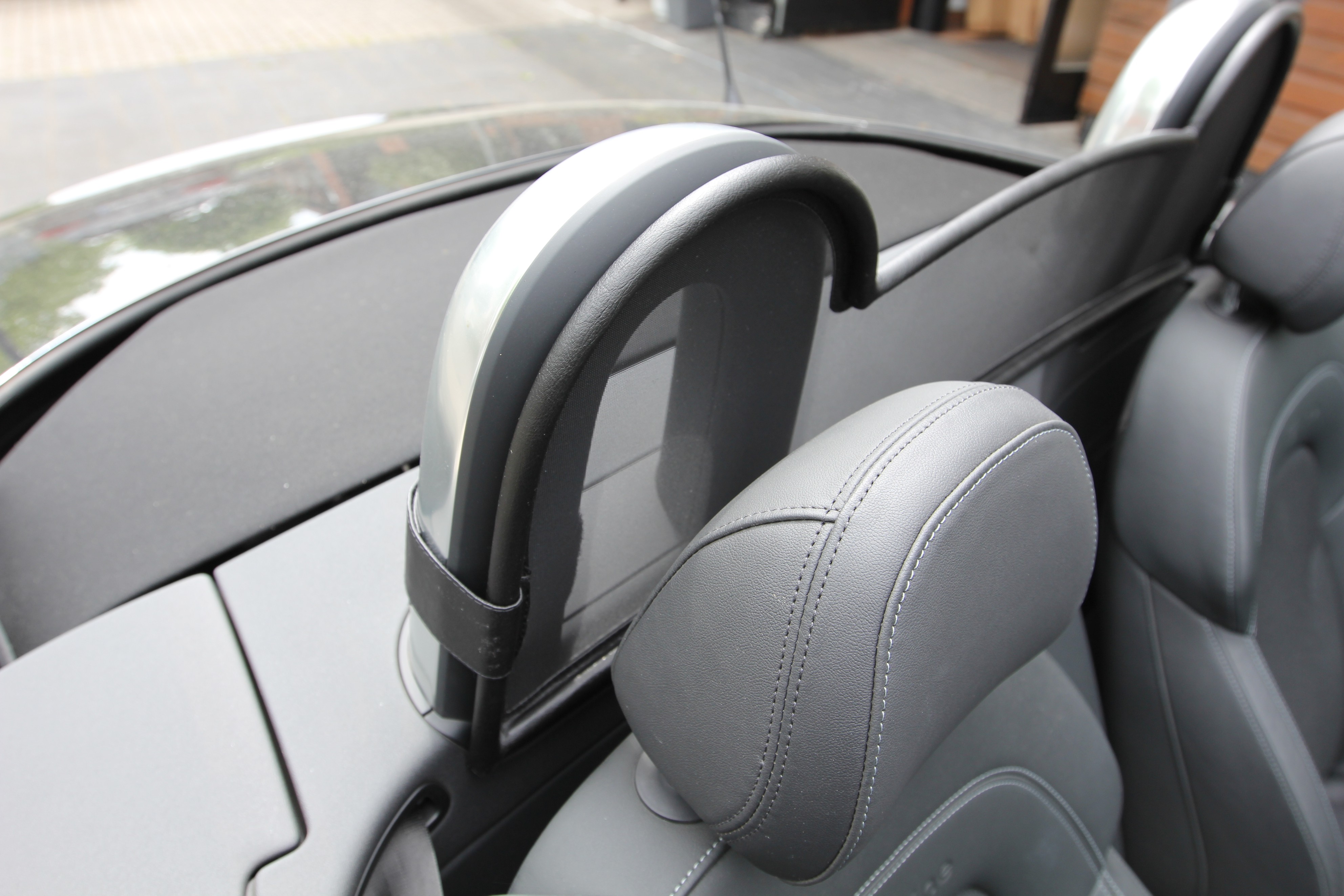 Wind deflector For AUDI TTS 8J Built year 2006 2014 WSP011 eBay